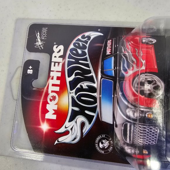 2002 Hot Wheels Mothers Series #2 LiL' BIT FOOSED Car #1 of 4 in Protector NEW - Picture 5 of 10